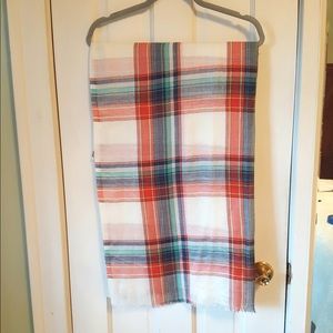 Talbots Plaid Scarf